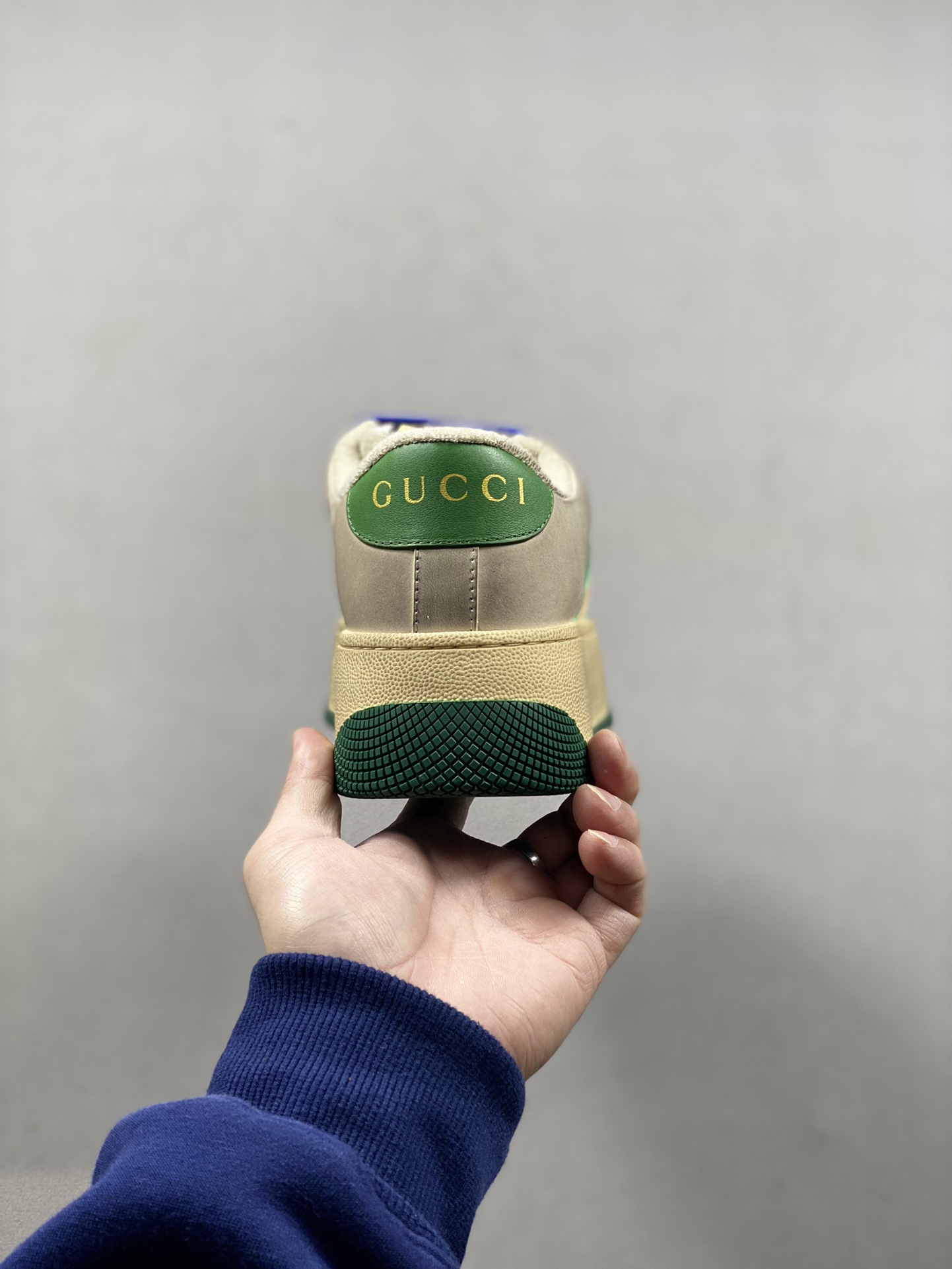 360  Gucci Screener 脏脏鞋厚底增高系列