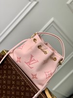Shop Designer Replica
 Louis Vuitton Bags Handbags Pink Empreinte​ Summer Collection Fashion M46492