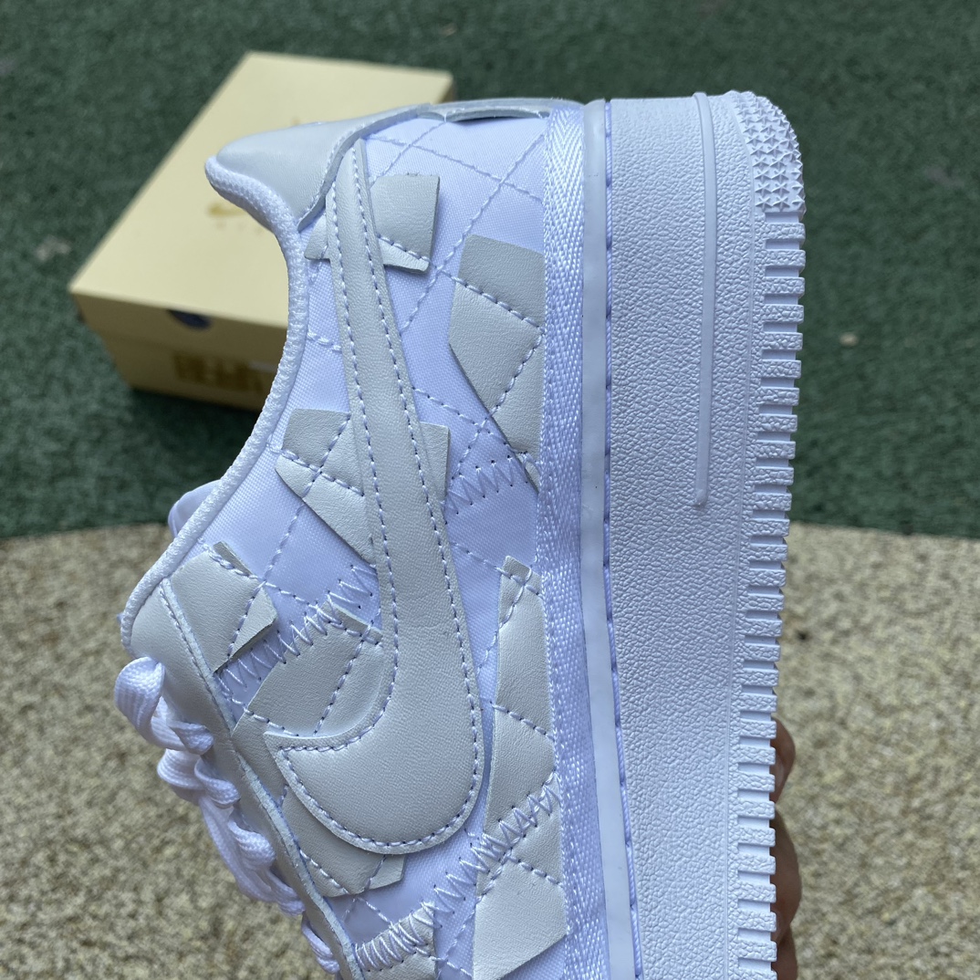 AF1白色碧梨联名尺码40-46纯原