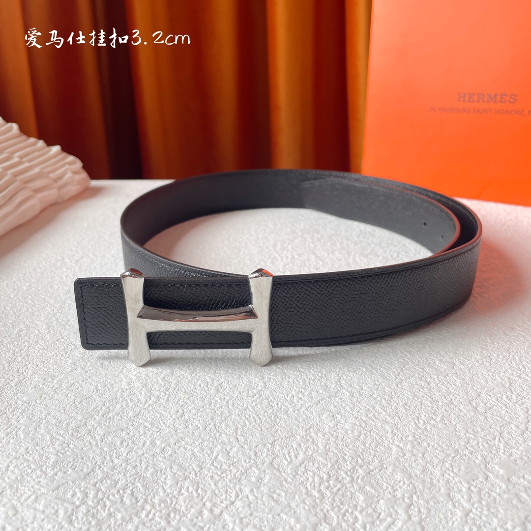 爱马仕Hermes原单爱马仕宽3.2