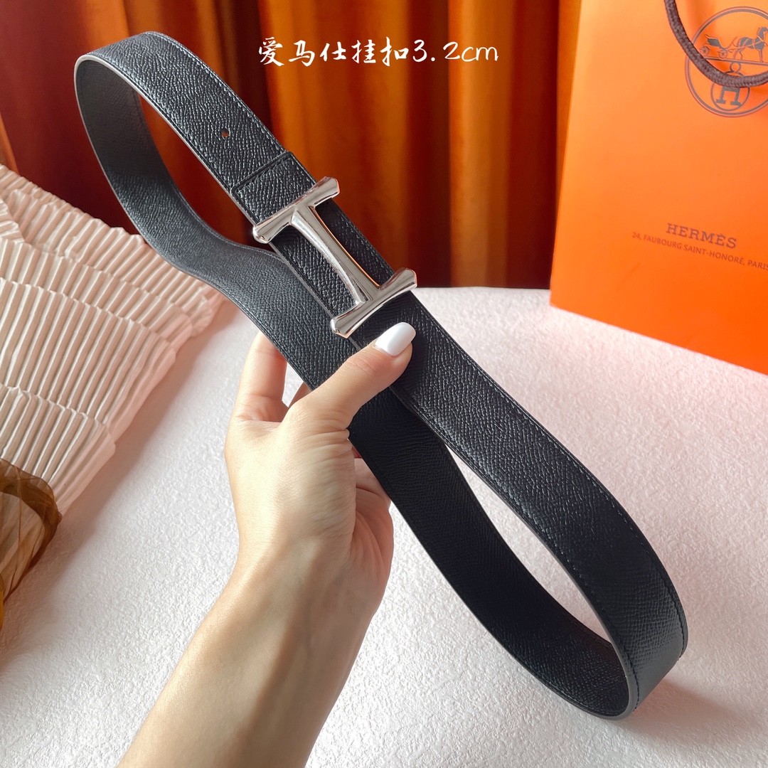 爱马仕Hermes原单爱马仕宽3.2