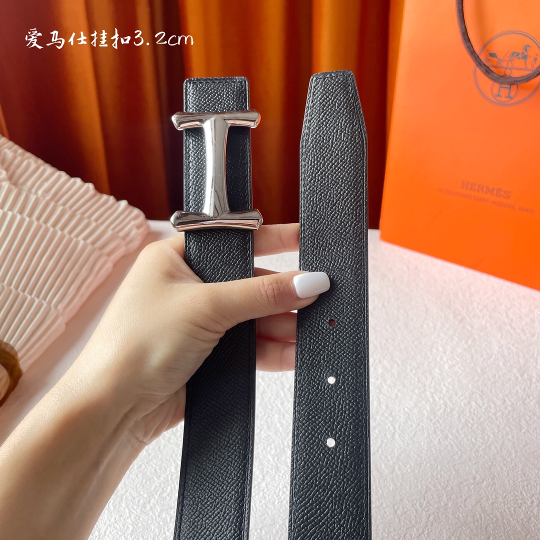 爱马仕Hermes原单爱马仕宽3.2
