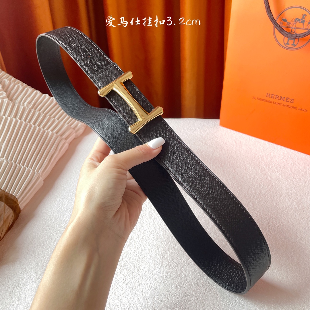 爱马仕Hermes原单爱马仕宽3.2