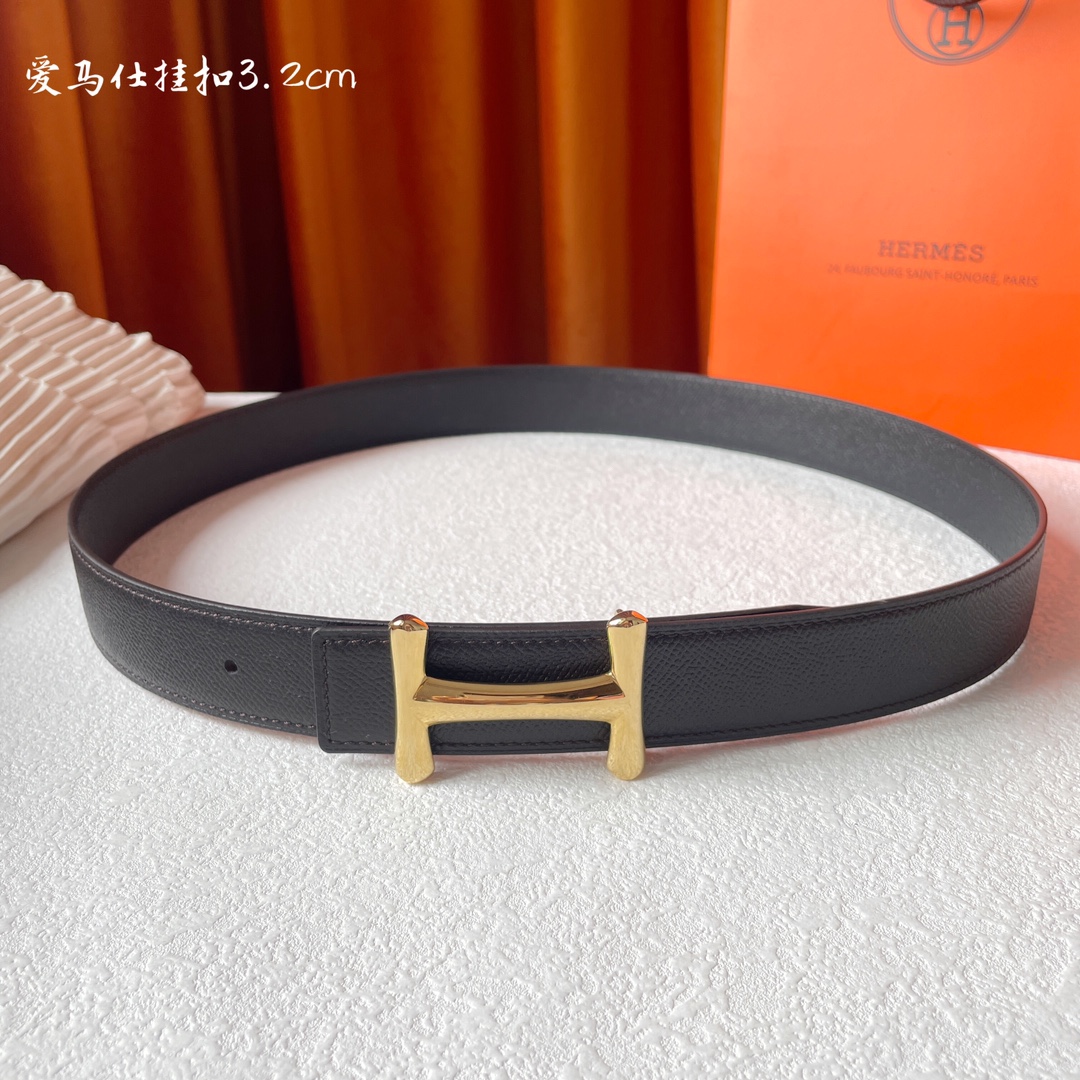 爱马仕Hermes原单爱马仕宽3.2