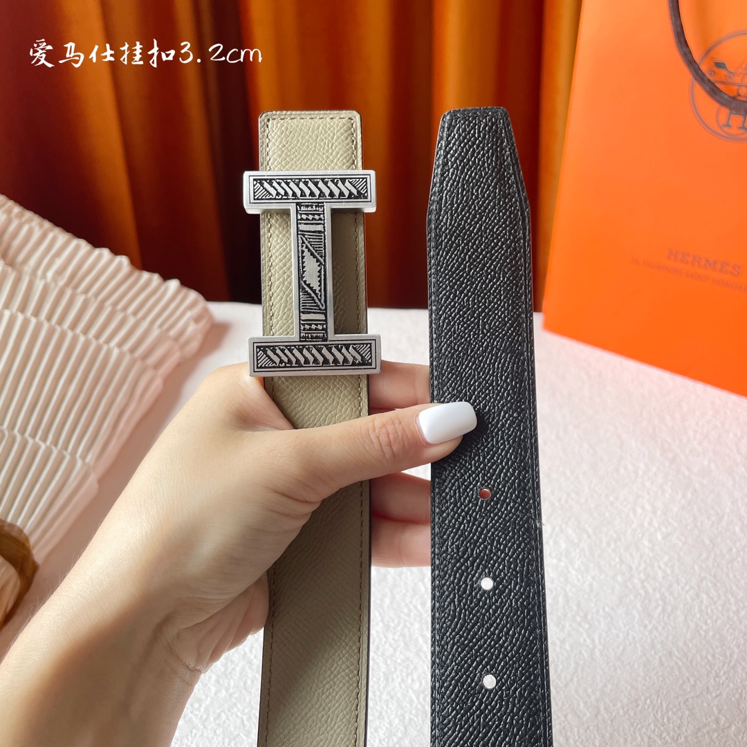 爱马仕Hermes原单爱马仕宽3.2