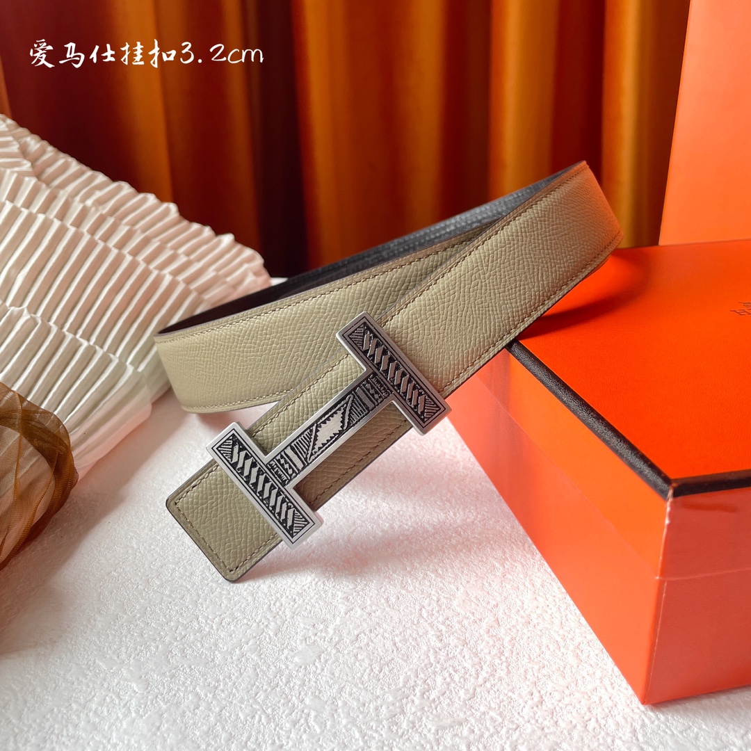 爱马仕Hermes原单爱马仕宽3.2