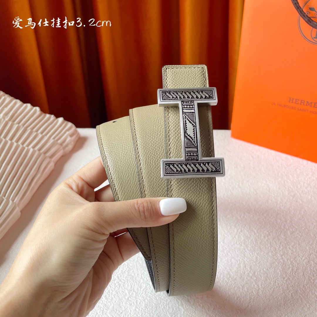 爱马仕Hermes原单爱马仕宽3.2