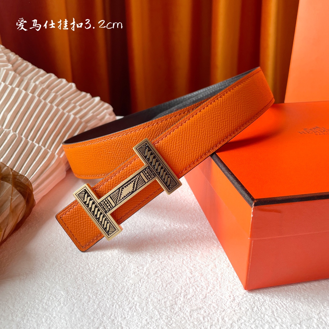 爱马仕Hermes原单爱马仕宽3.2