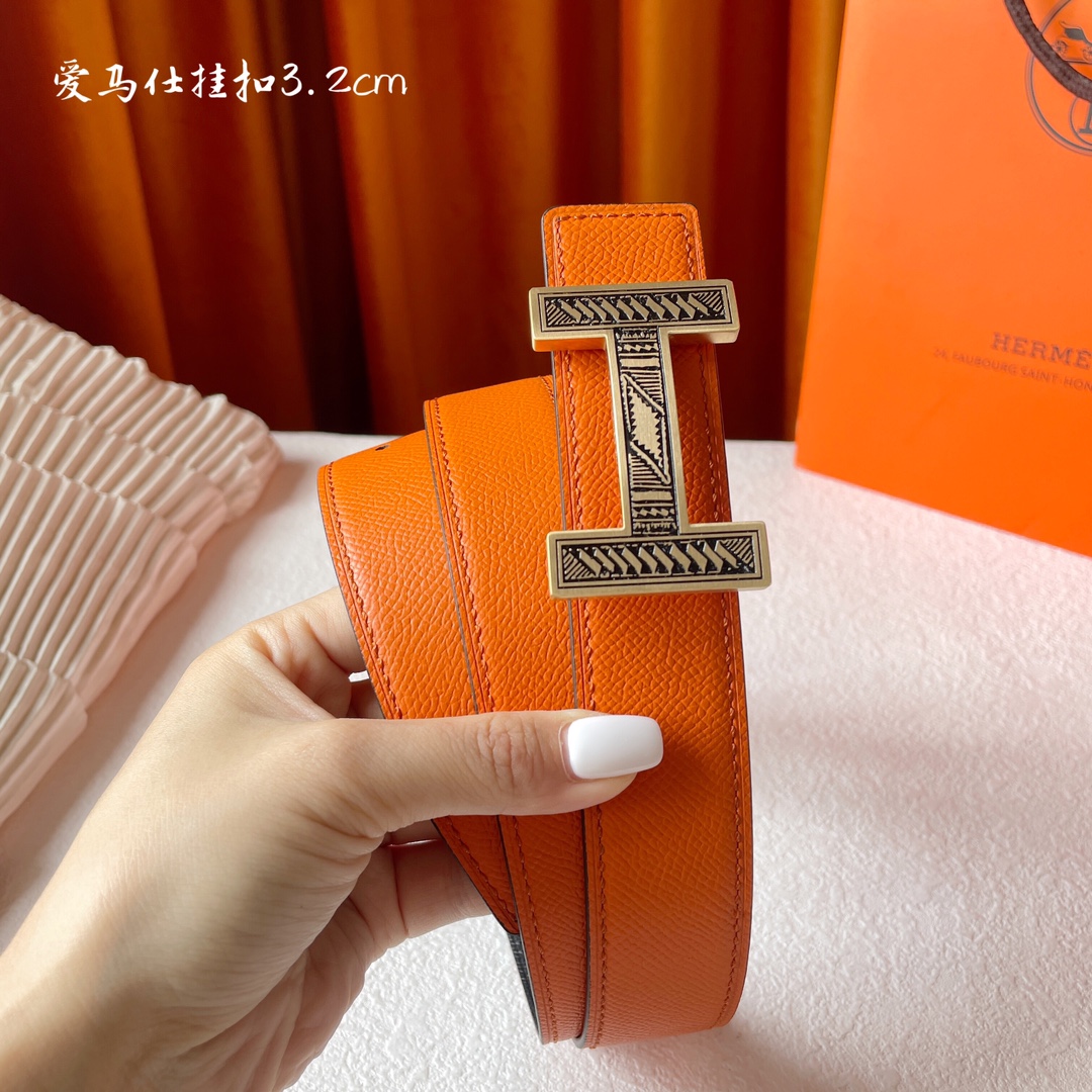 爱马仕Hermes原单爱马仕宽3.2