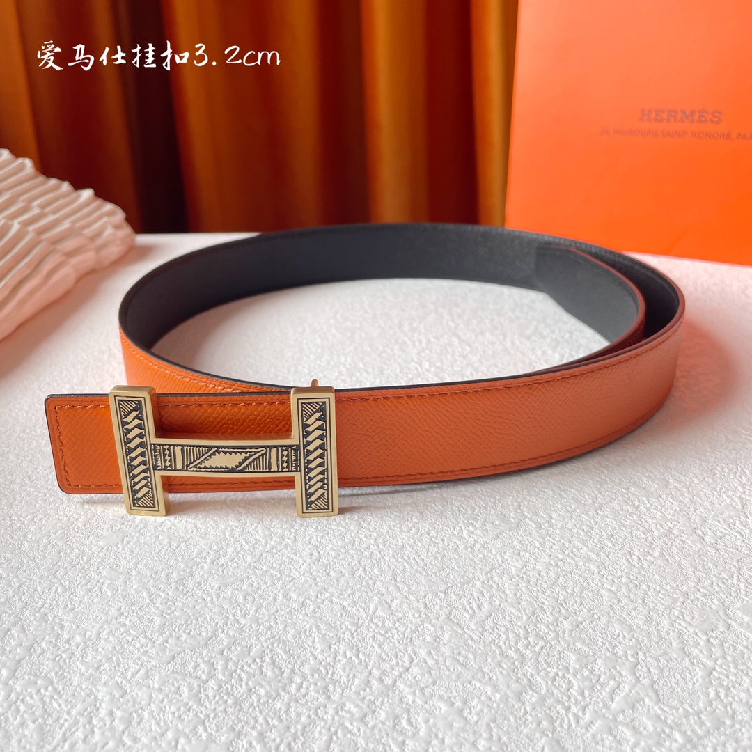 爱马仕Hermes原单爱马仕宽3.2