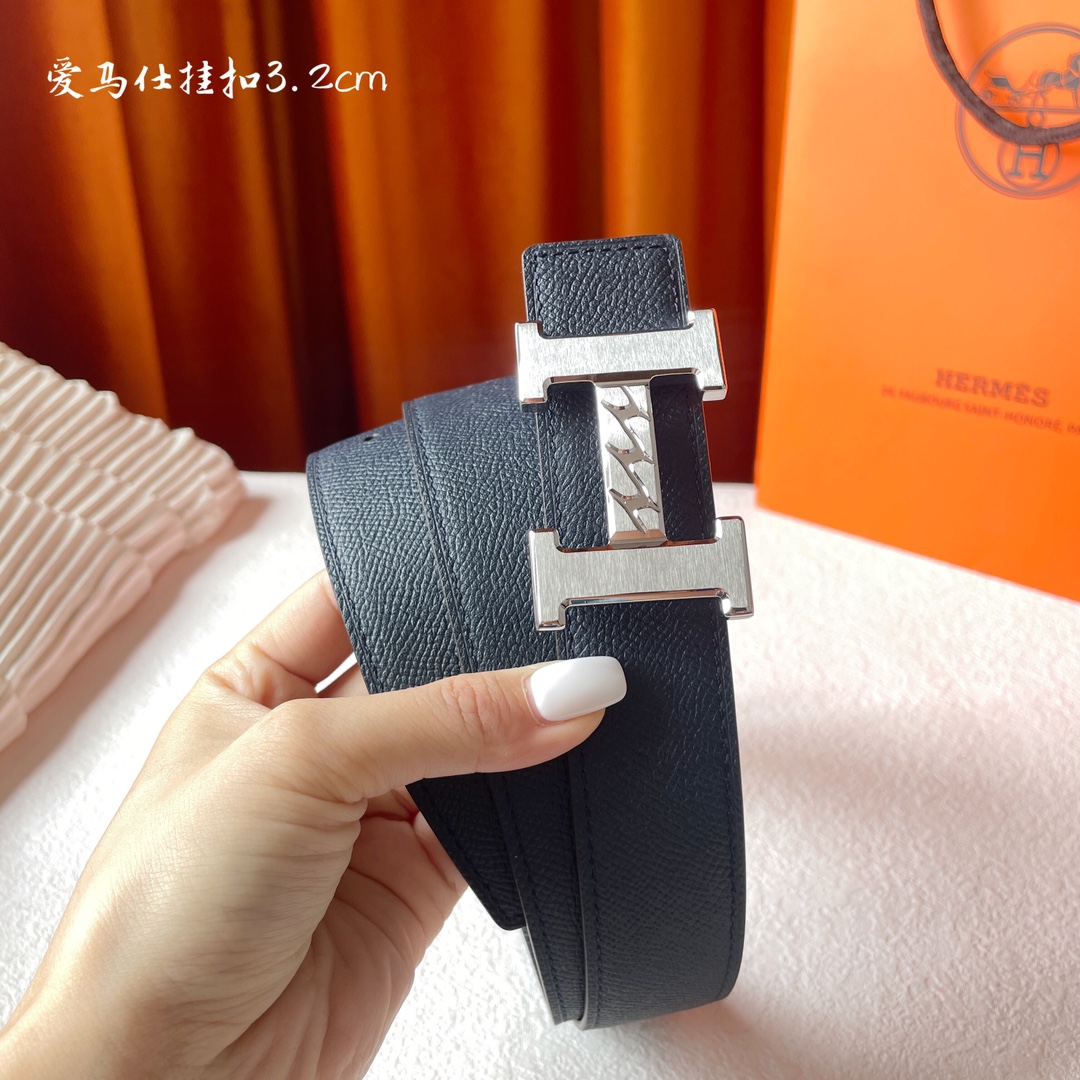 爱马仕Hermes原单爱马仕宽3.2