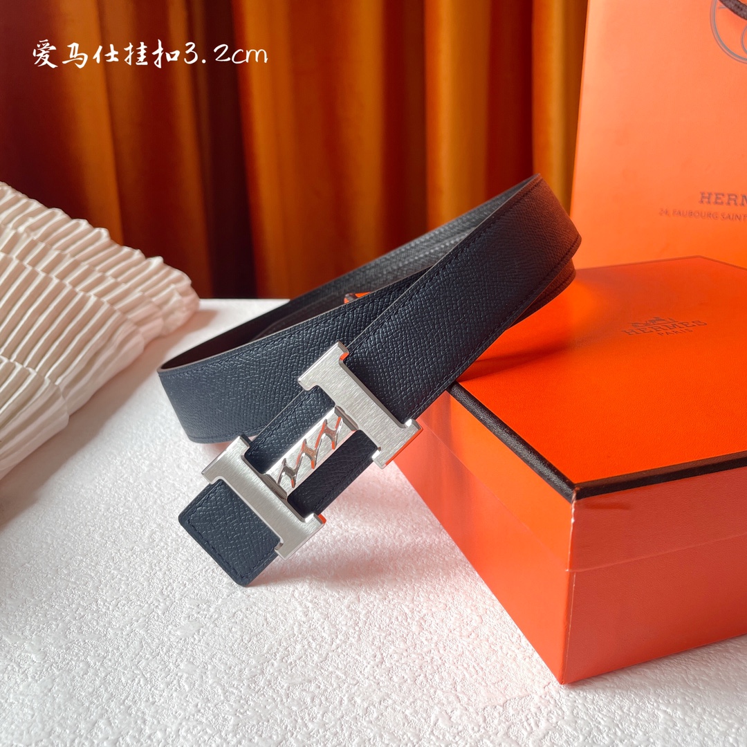 爱马仕Hermes原单爱马仕宽3.2