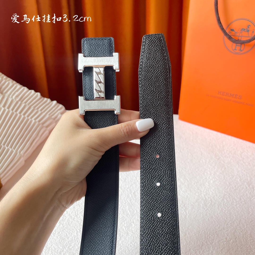 爱马仕Hermes原单爱马仕宽3.2
