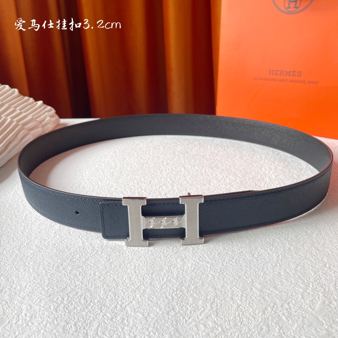 爱马仕Hermes原单爱马仕宽3.2