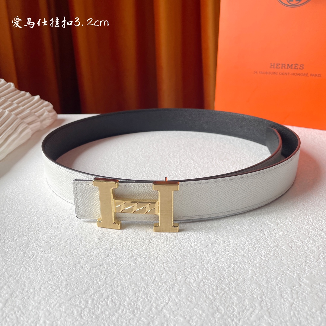 爱马仕Hermes原单爱马仕宽3.2