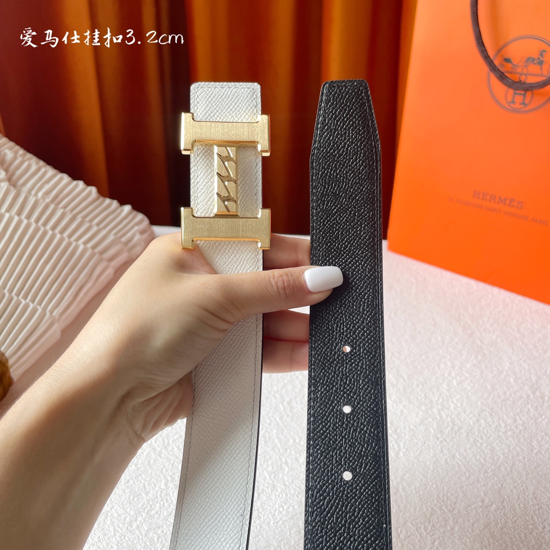 爱马仕Hermes原单爱马仕宽3.2