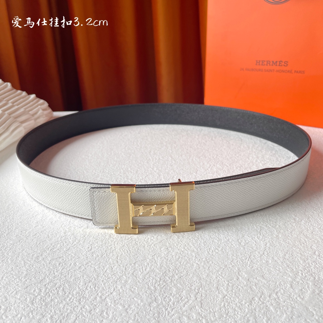 爱马仕Hermes原单爱马仕宽3.2