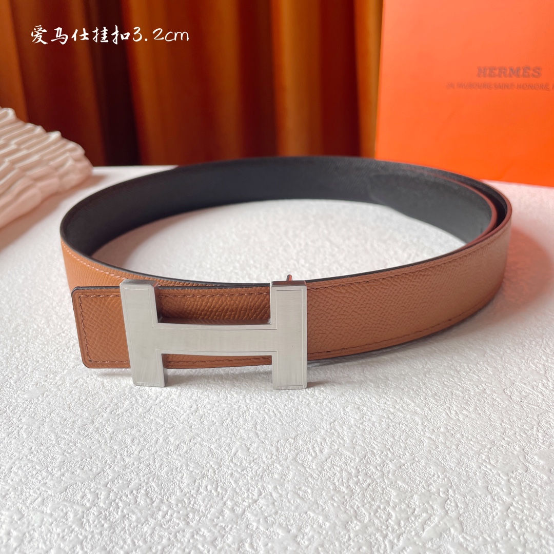 爱马仕Hermes原单爱马仕宽3.2