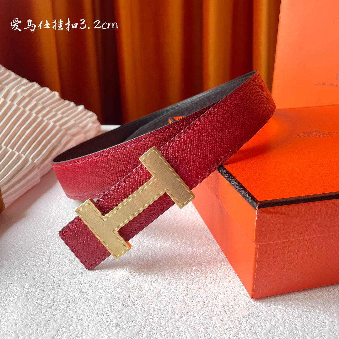 爱马仕Hermes原单爱马仕宽3.2