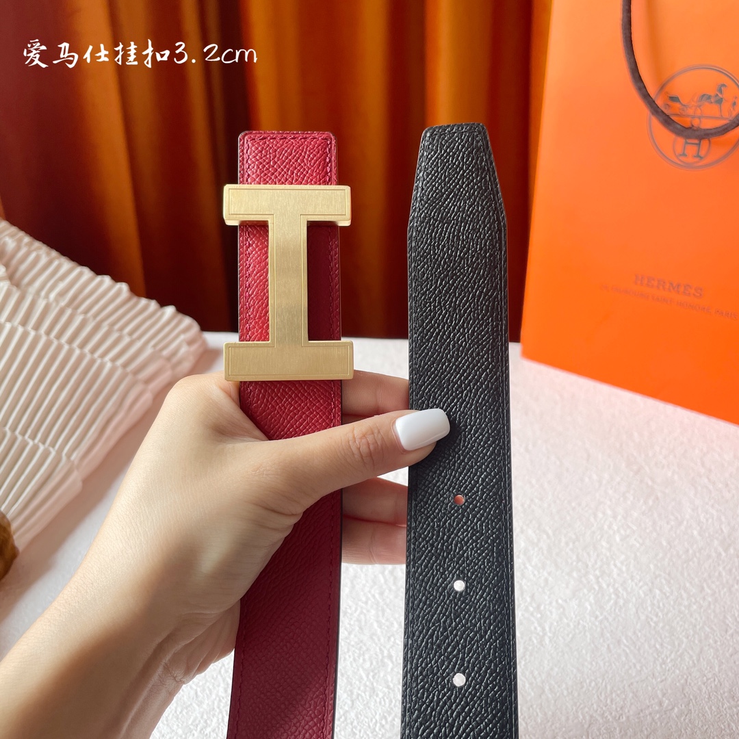 爱马仕Hermes原单爱马仕宽3.2