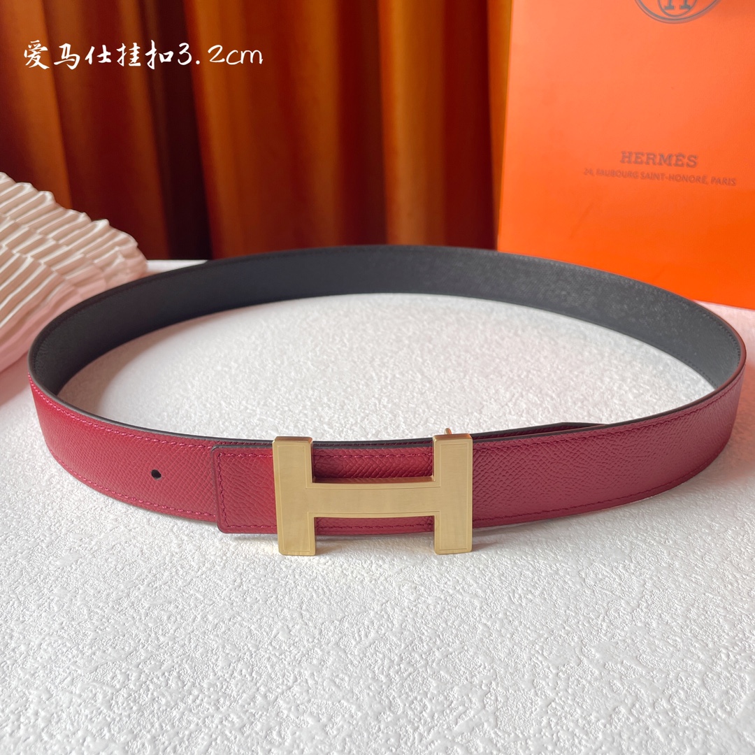 爱马仕Hermes原单爱马仕宽3.2