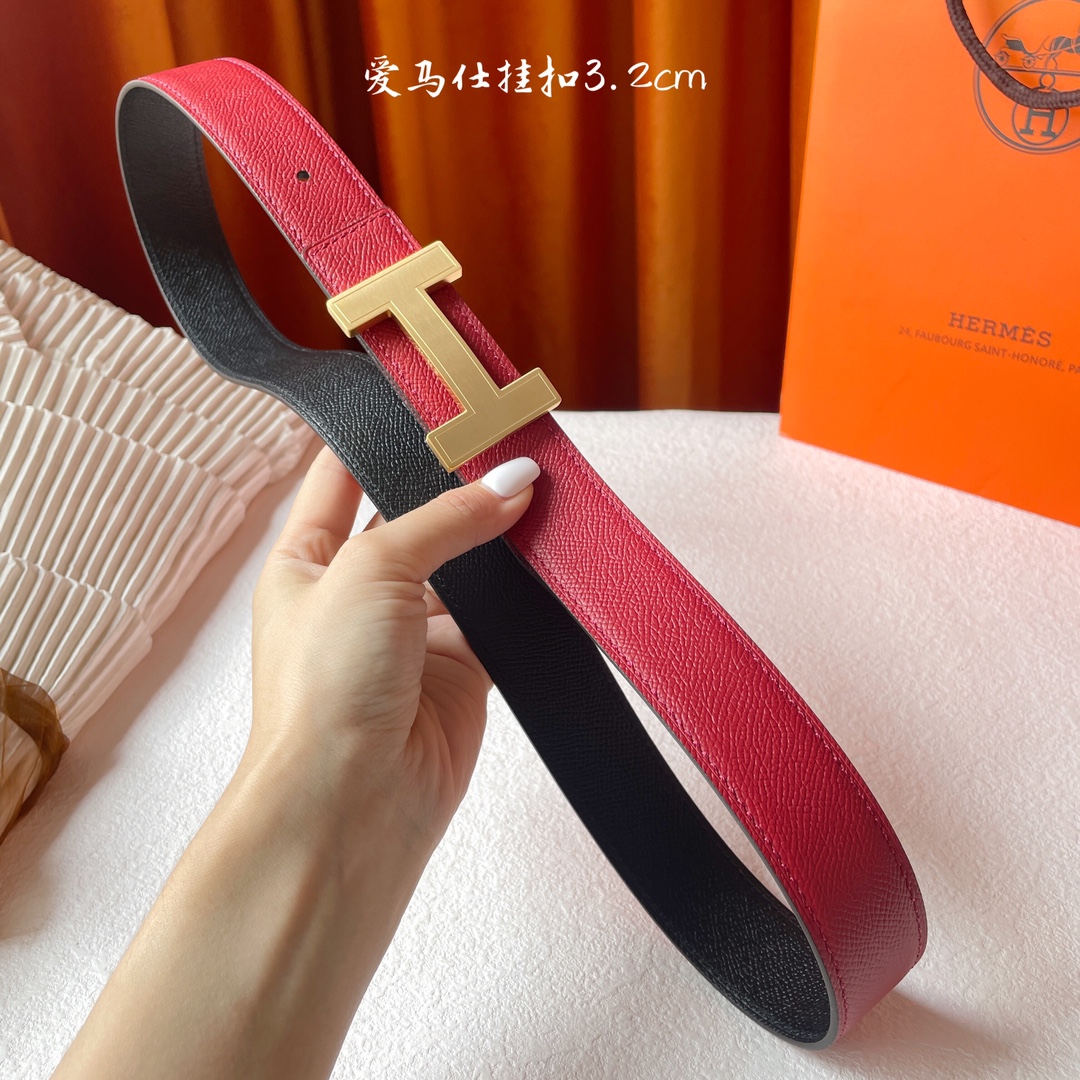 爱马仕Hermes原单爱马仕宽3.2
