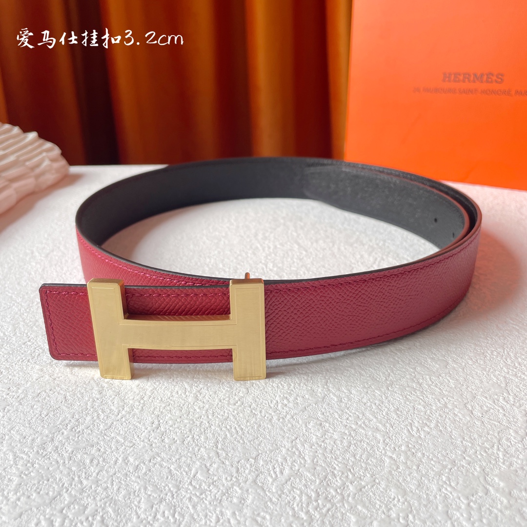 爱马仕Hermes原单爱马仕宽3.2