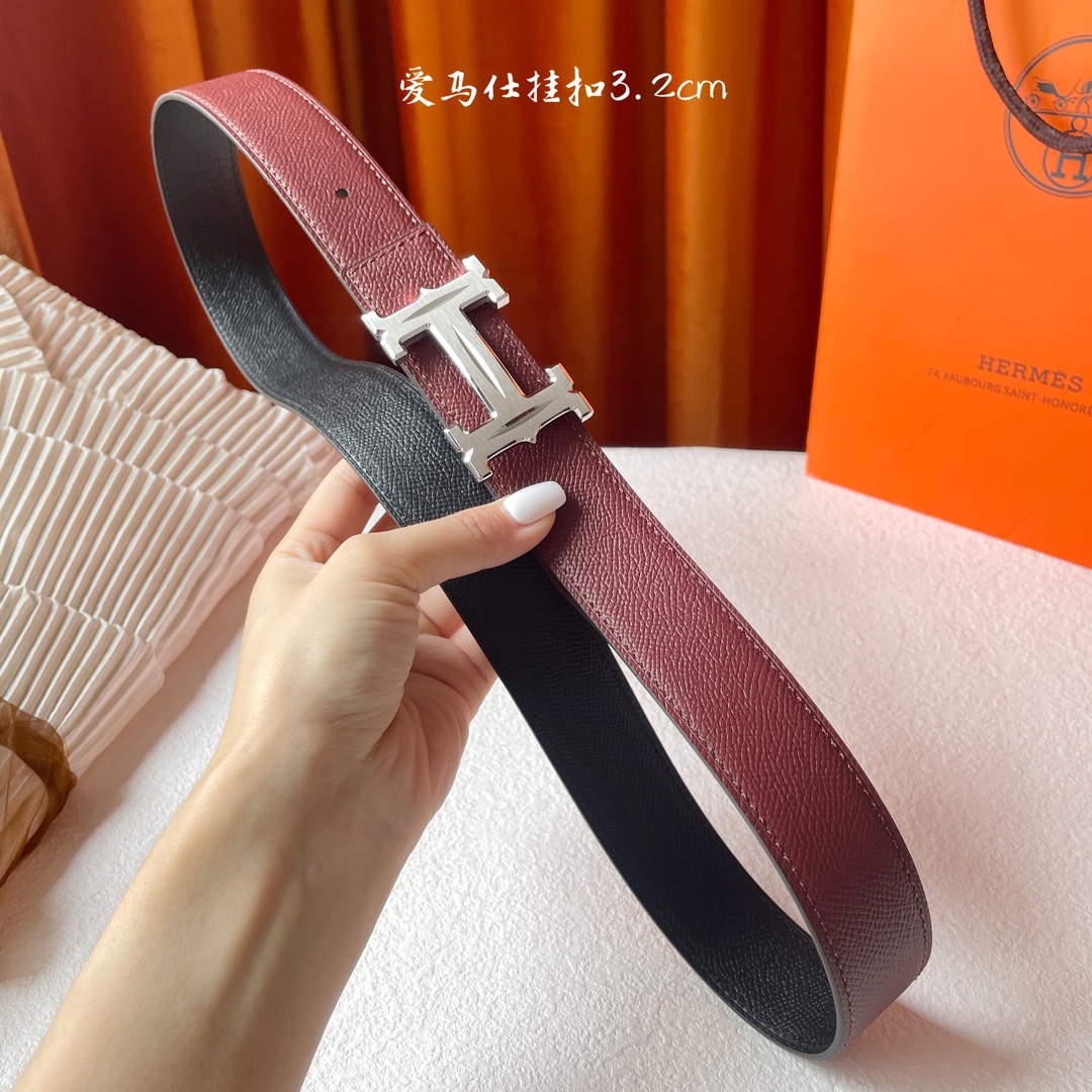 爱马仕Hermes原单爱马仕宽3.2
