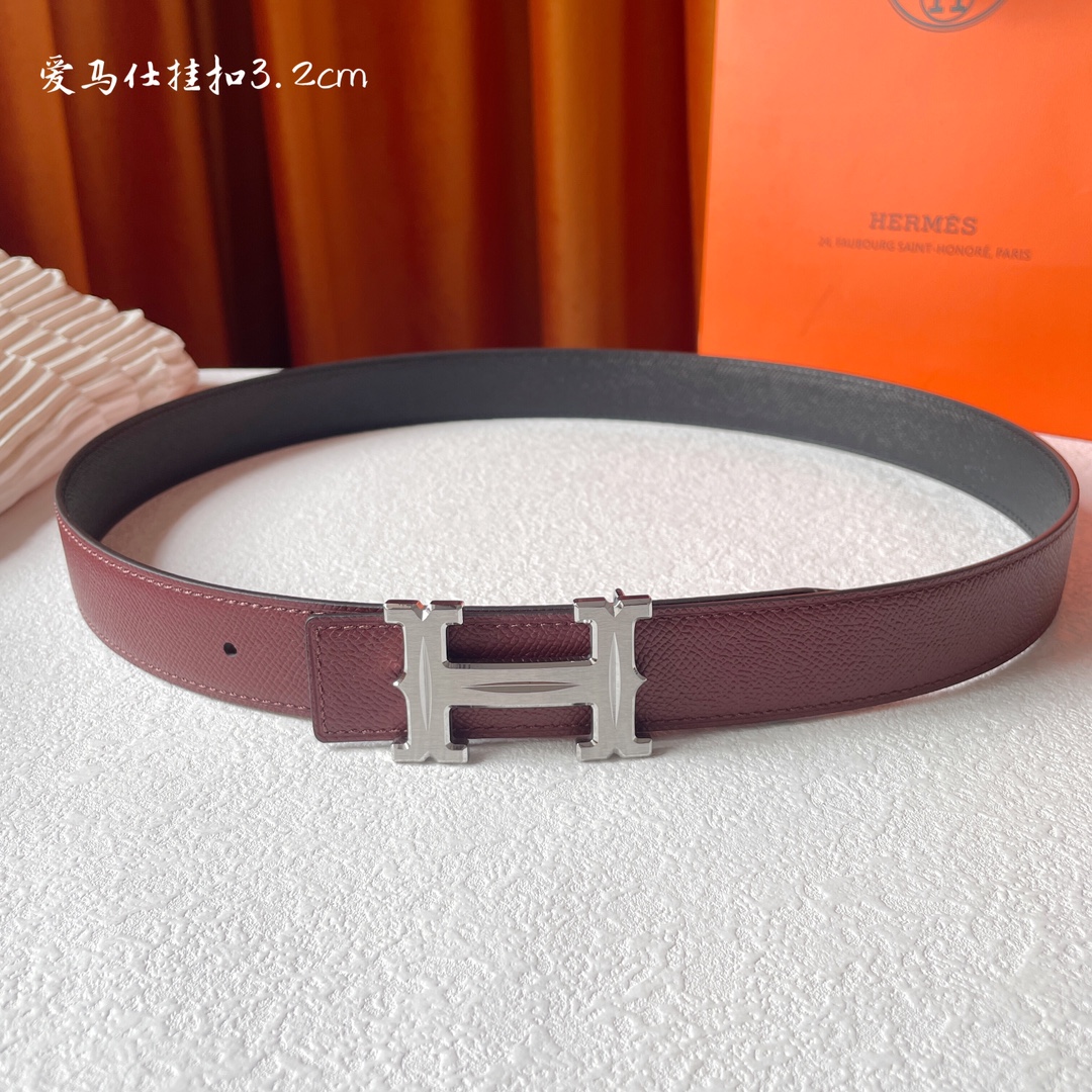 爱马仕Hermes原单爱马仕宽3.2
