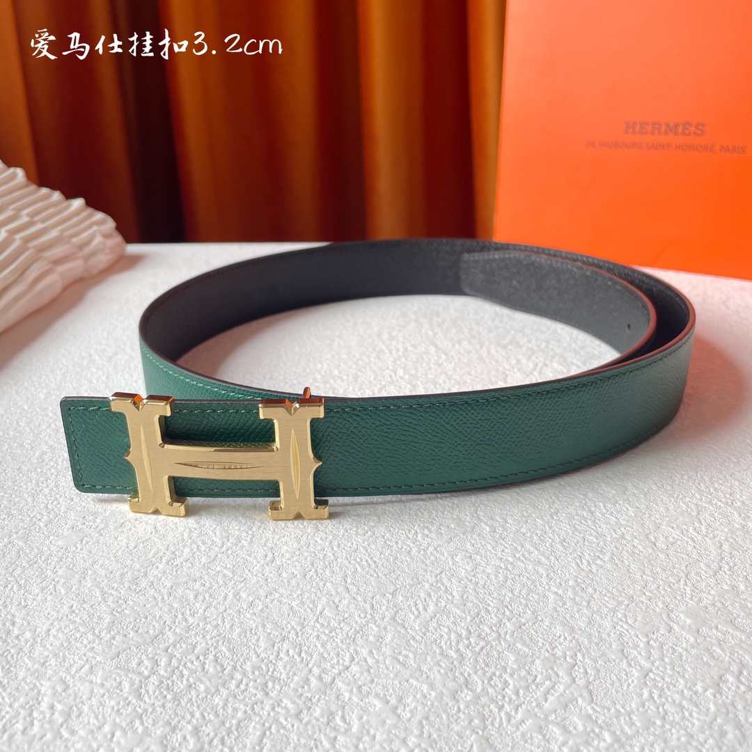 爱马仕Hermes原单爱马仕宽3.2