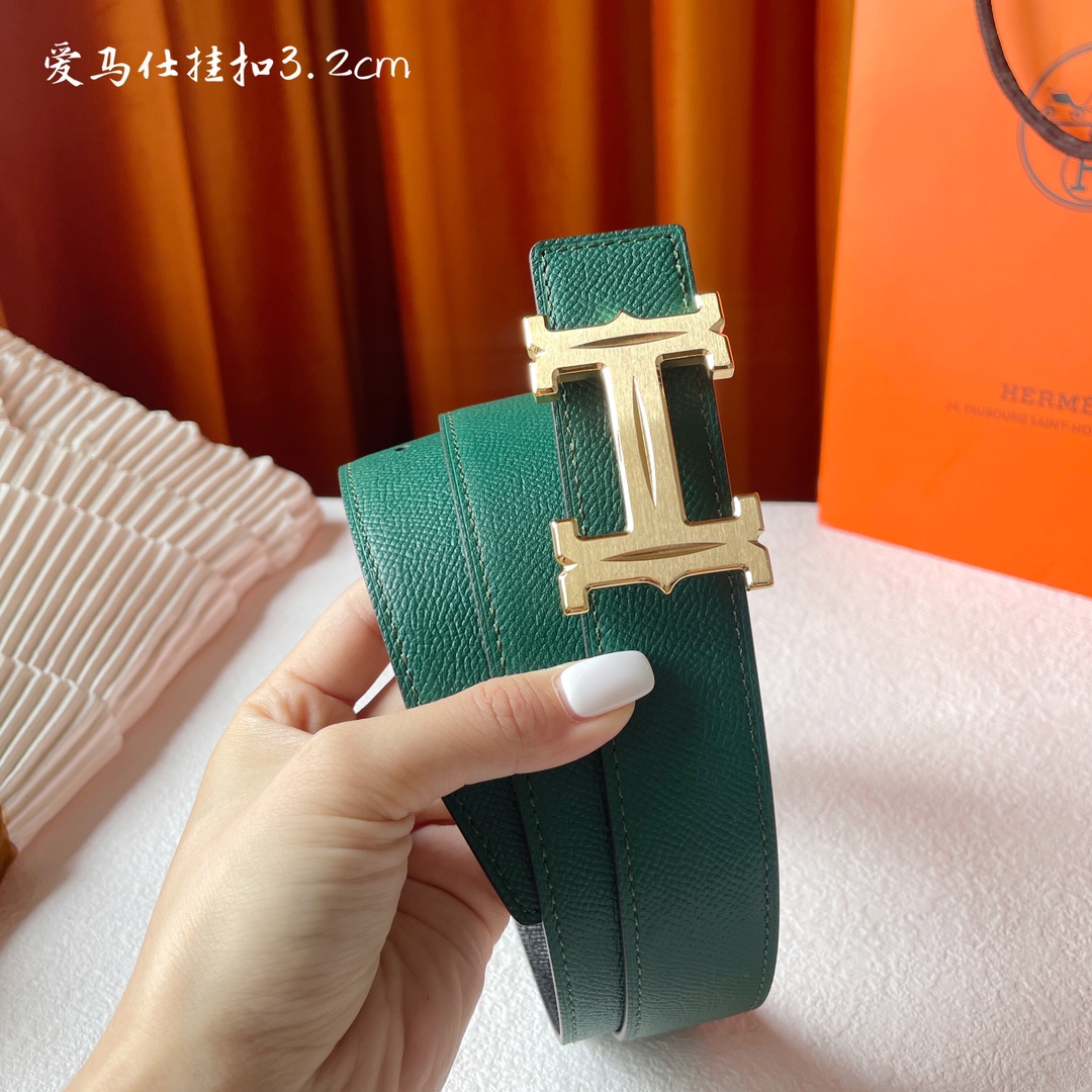 爱马仕Hermes原单爱马仕宽3.2