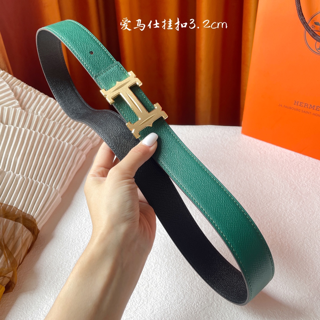 爱马仕Hermes原单爱马仕宽3.2