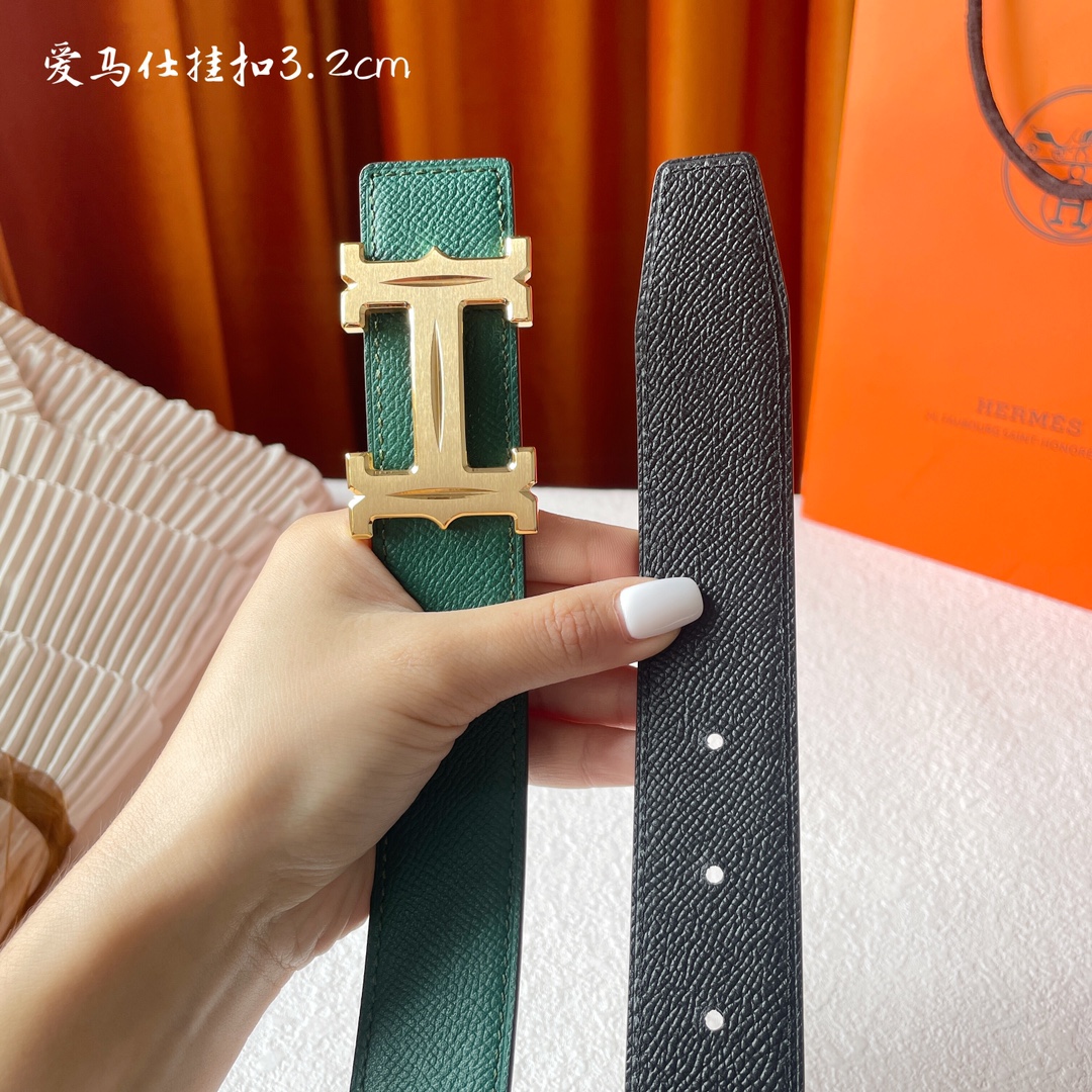 爱马仕Hermes原单爱马仕宽3.2