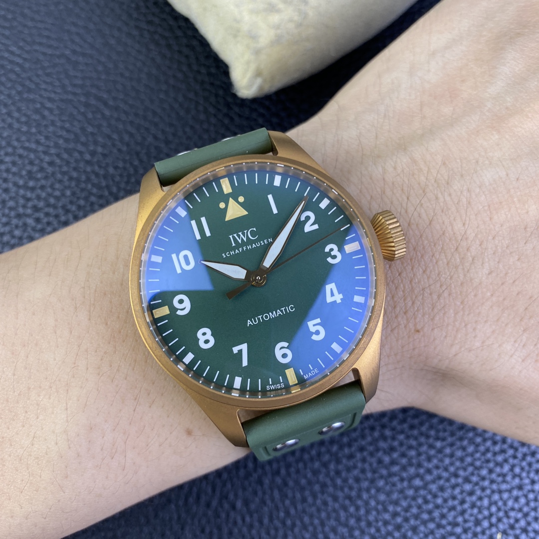 IWC 파일럿 브론즈 케이스 레플리카 42493