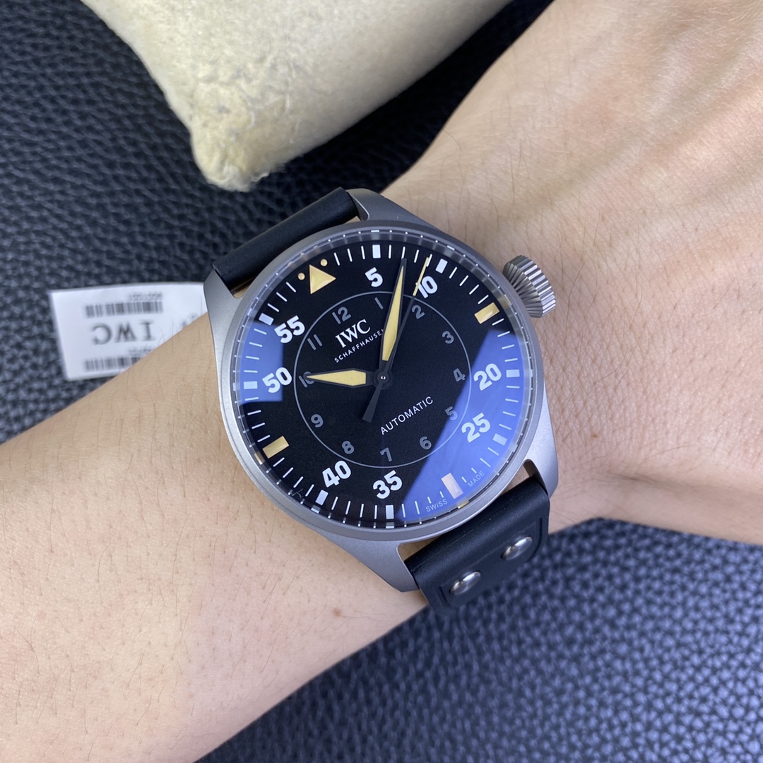 IWC 파일럿 티타늄 M+공장 레플리카 42494