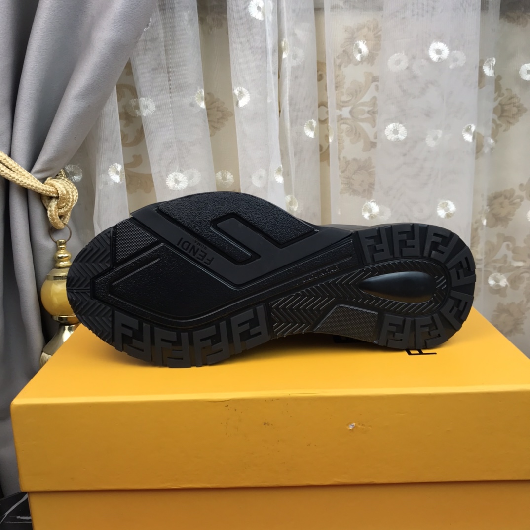 Fendi (FENDI) los hombres de moda zapatos casuales popping venta caliente sitio web oficial 1:1 répl