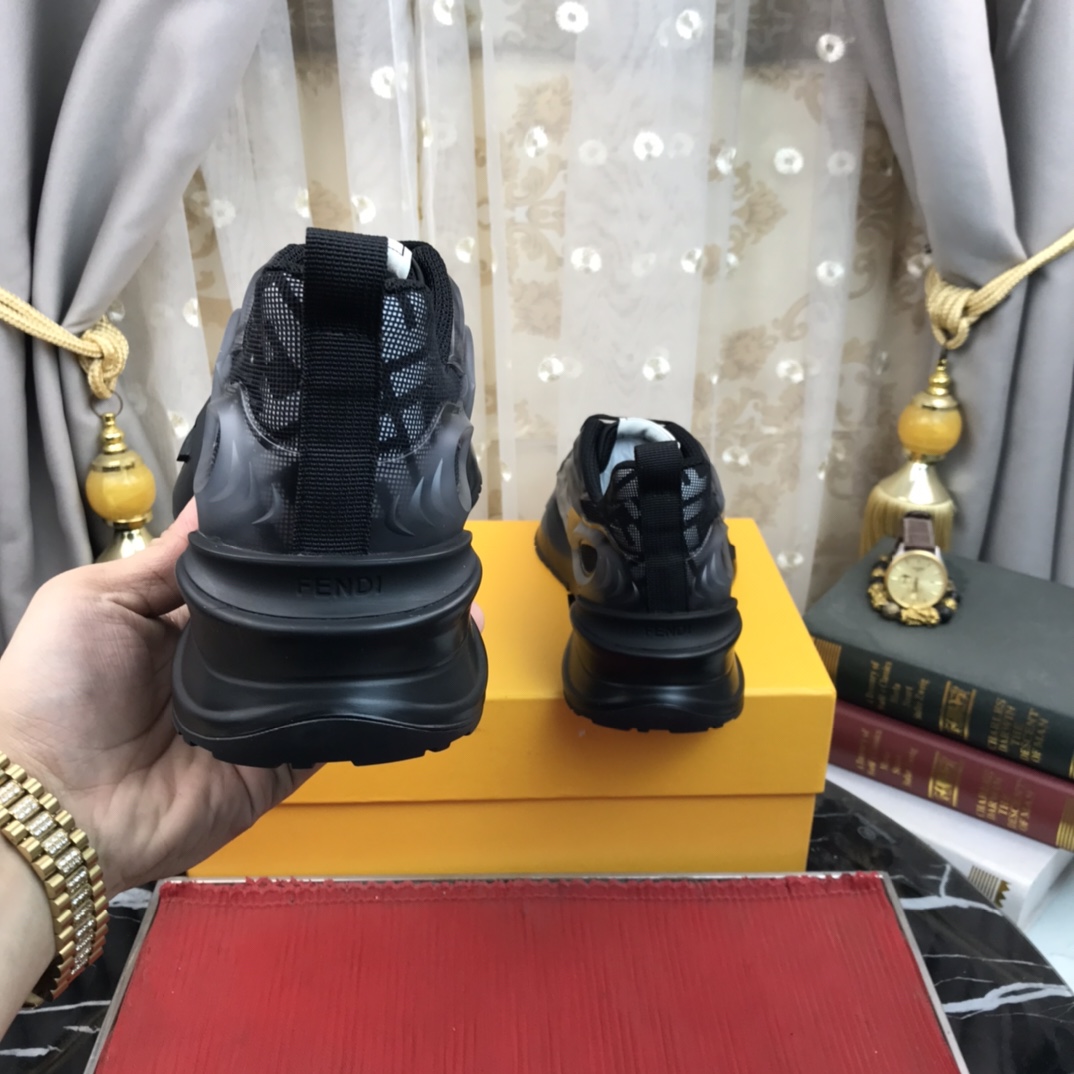Fendi (FENDI) los hombres de moda zapatos casuales popping venta caliente sitio web oficial 1:1 répl