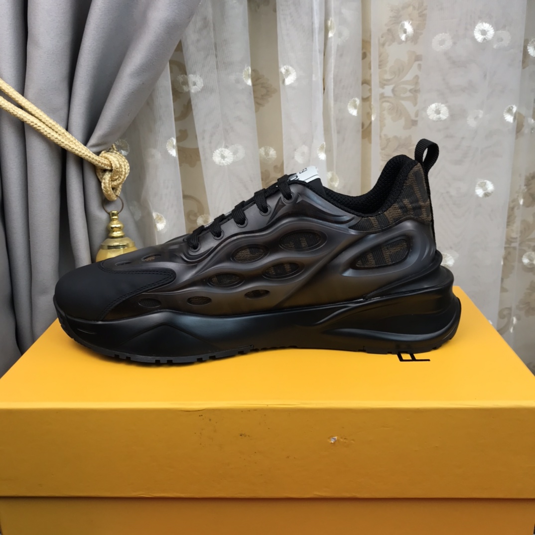 Fendi (FENDI) los hombres de moda zapatos casuales popping venta caliente sitio web oficial 1:1 répl