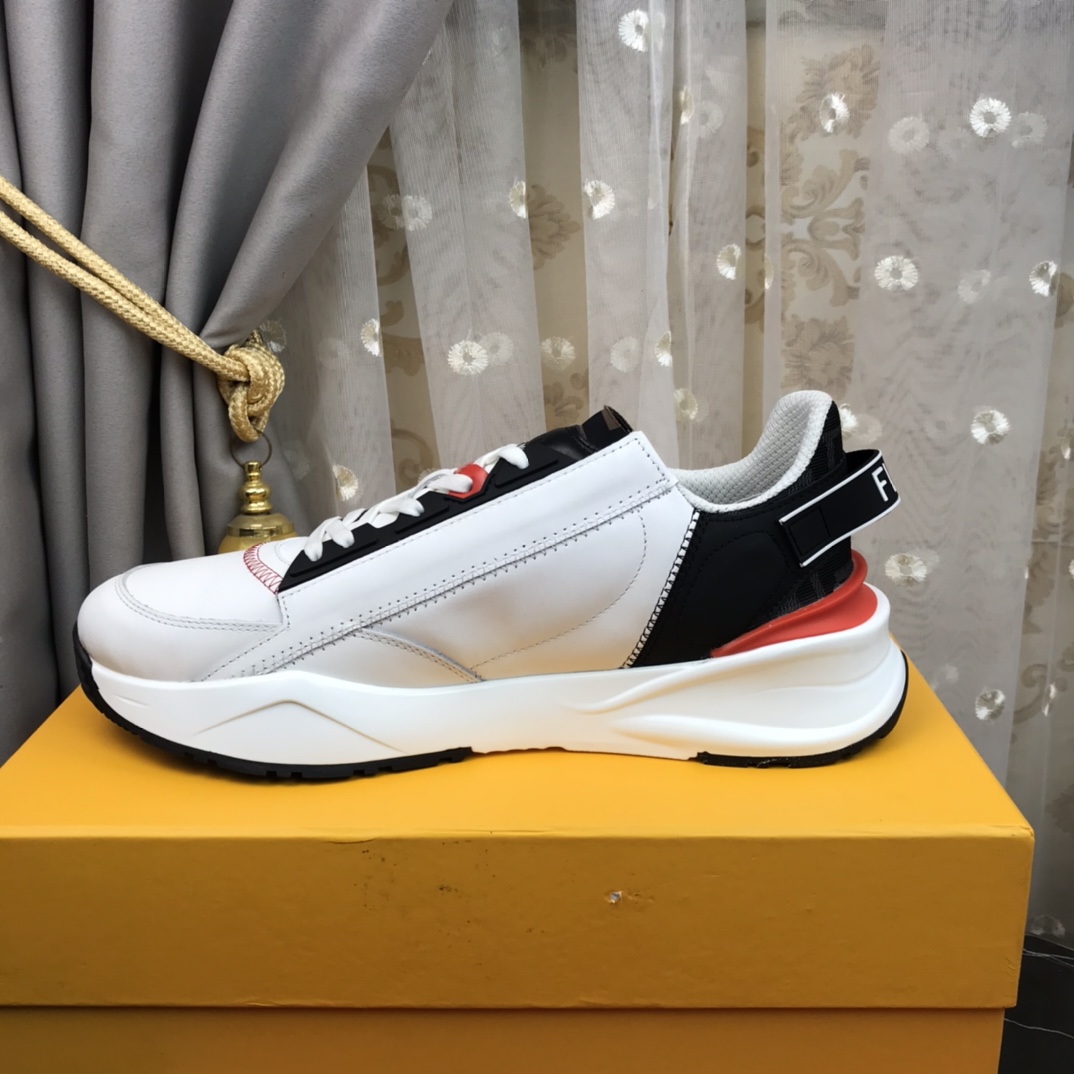 Fendi (FENDI) los hombres de moda zapatos casuales popping venta caliente sitio web oficial 1:1 répl