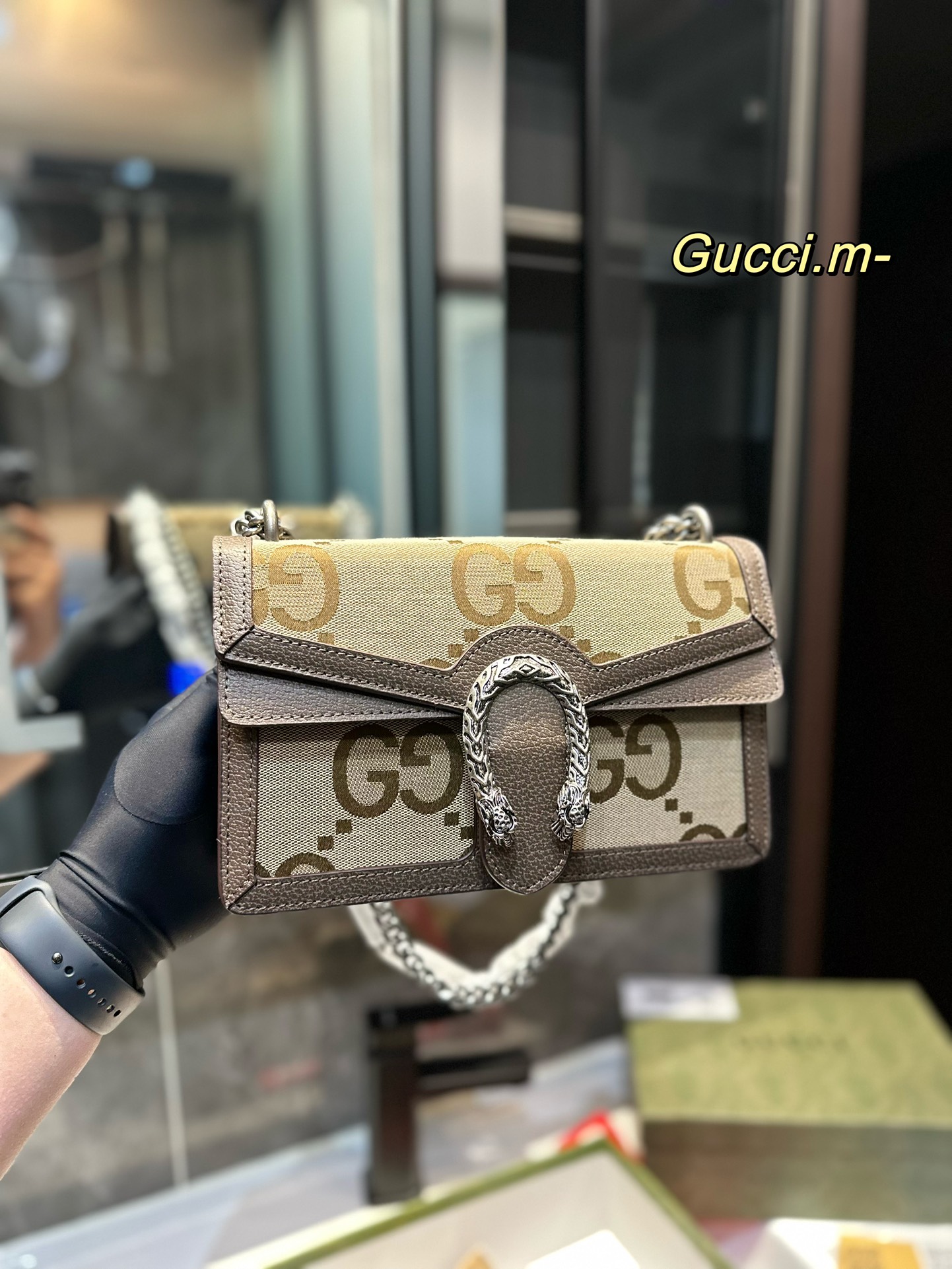 Gucci Dionysus To, co najlepsze
 Mrożone PVC