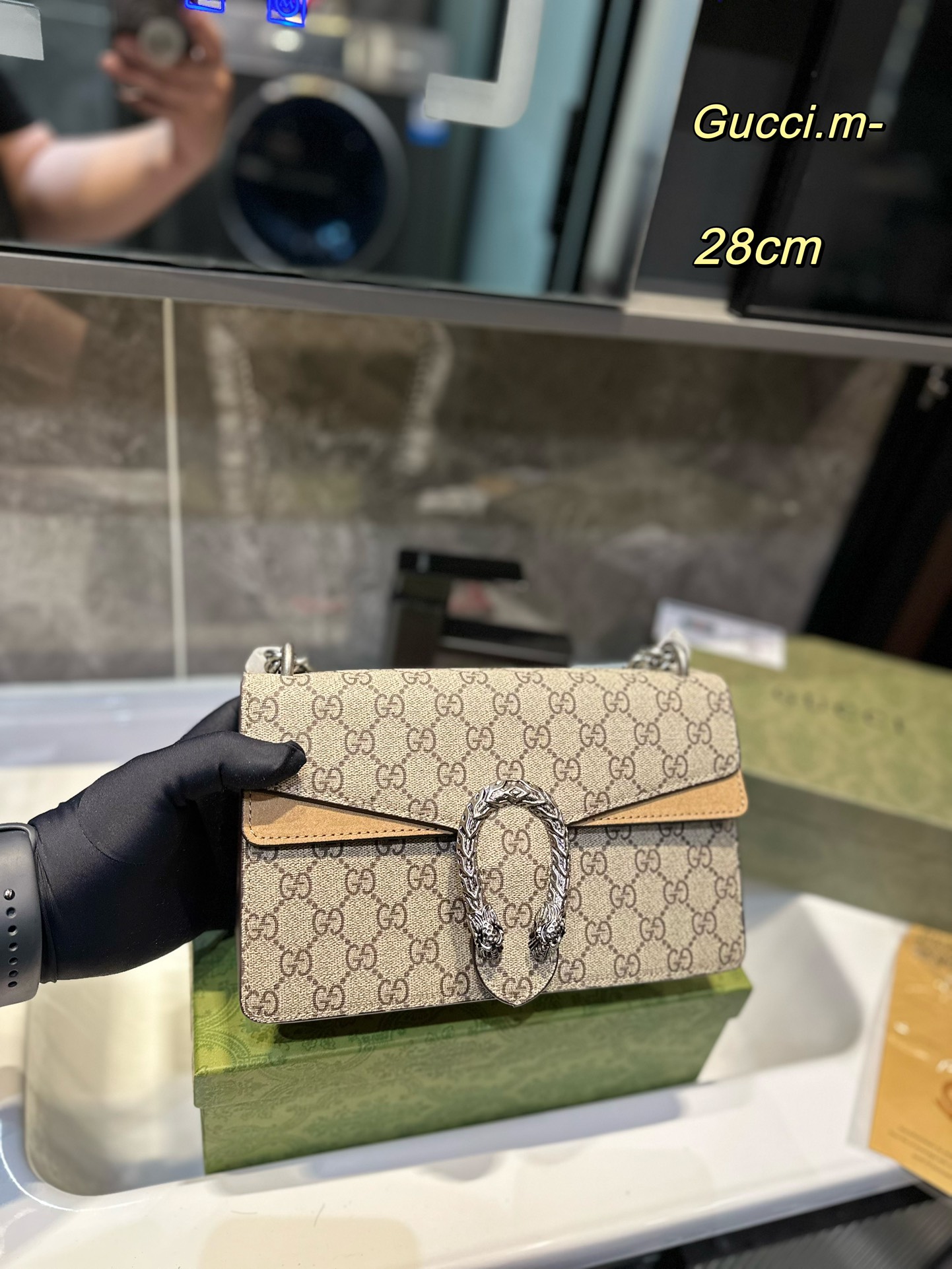 Sprzedaż Outlet Online
 Gucci Dionysus Aaa
 Mrożone PVC