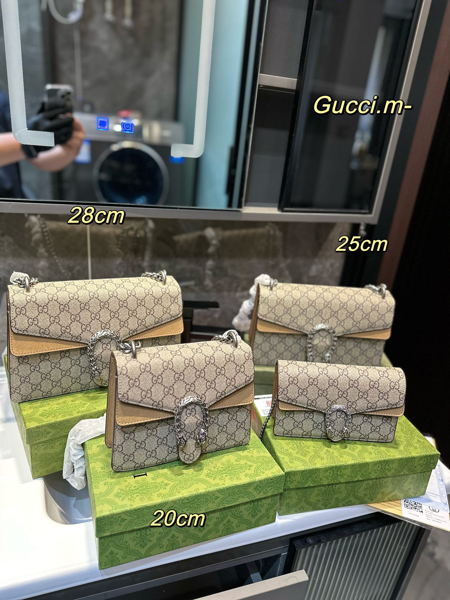 Top 1: 1 Replica
 Gucci Dionysus Repliki kupują specjalne
 Mrożone PVC