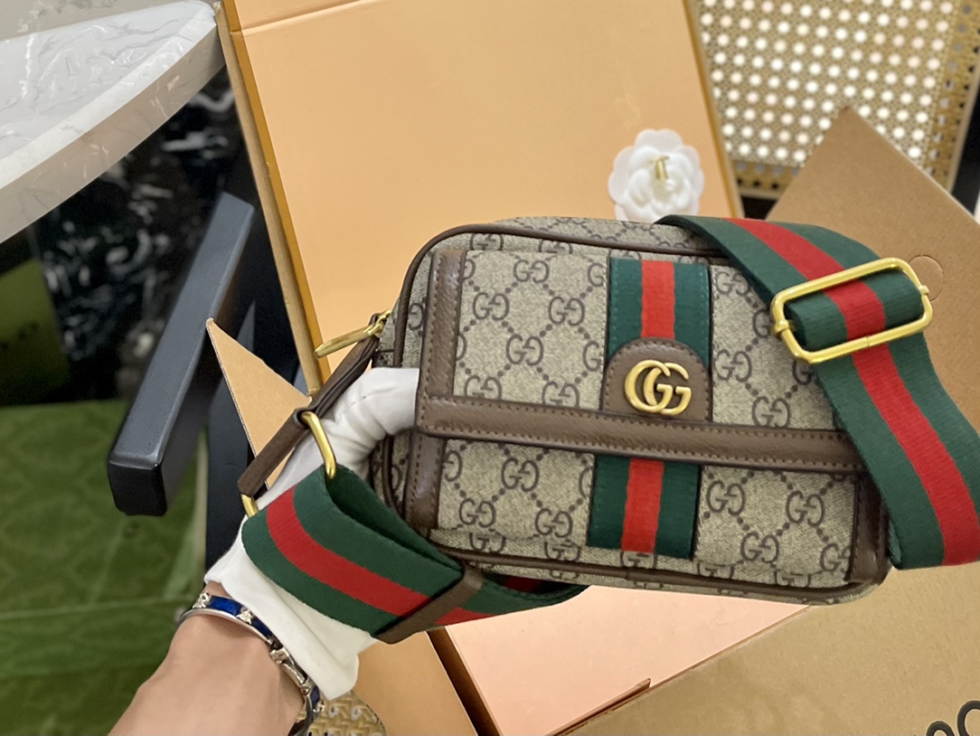 Gucci Torby na aparat Vintage