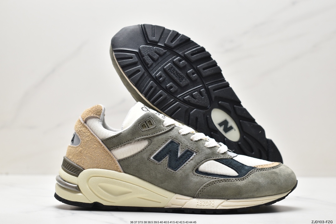跑步鞋, 新百伦, New Balance NB 990 V2, New Balance, M990GB2