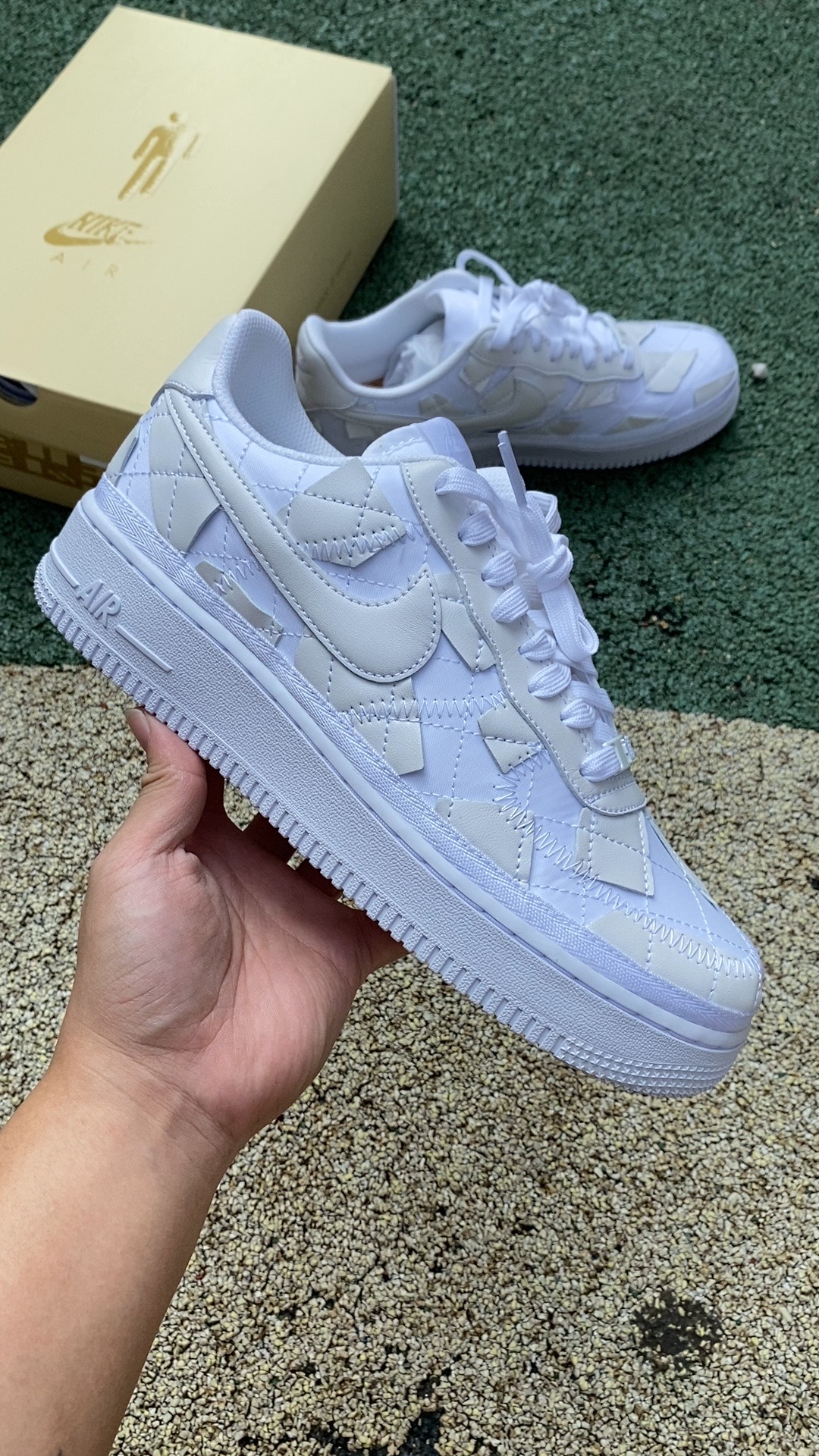 AF1白色碧梨联名尺码40-46纯原