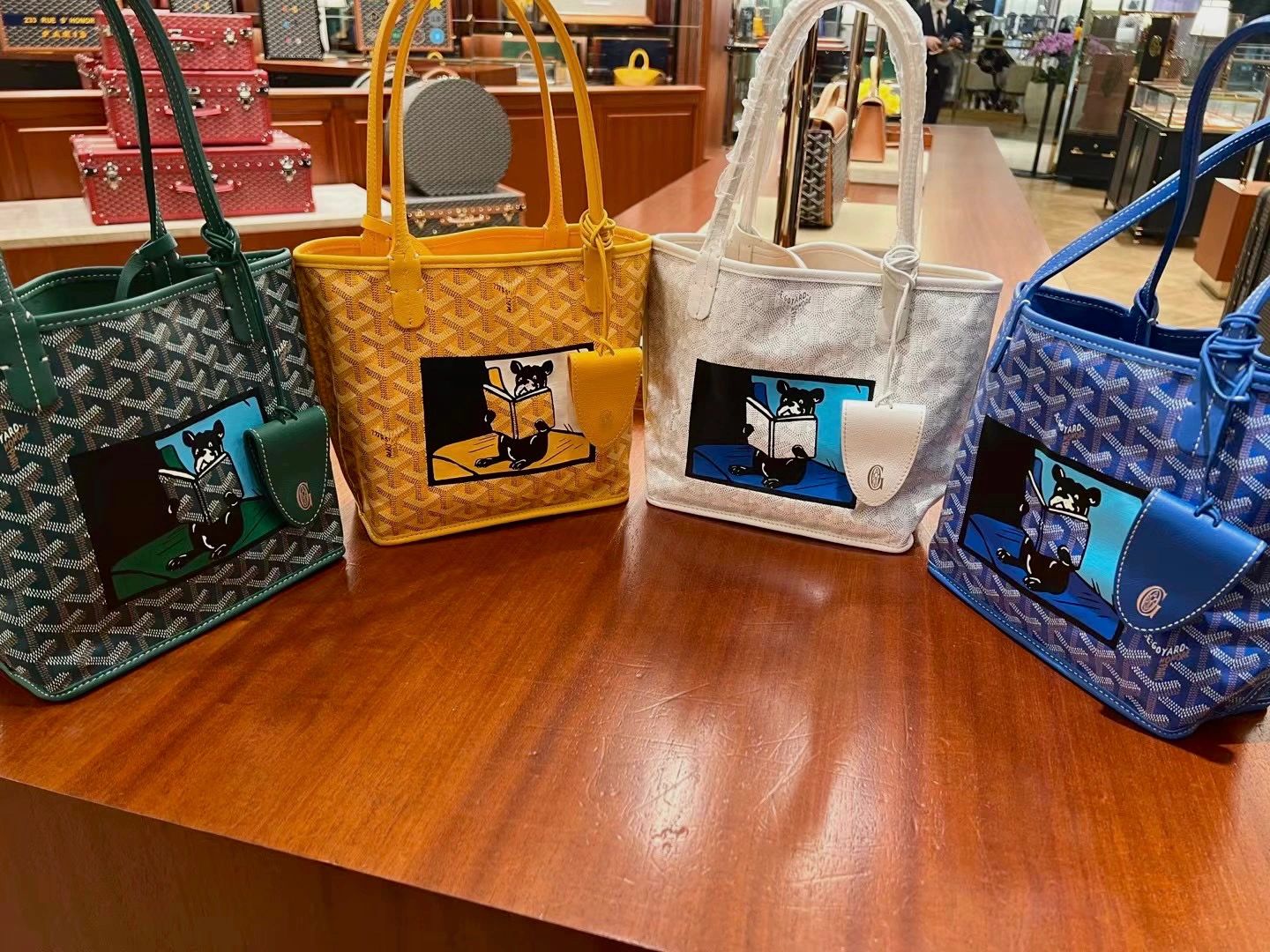 고야드 134136 가방 Goyard Bag