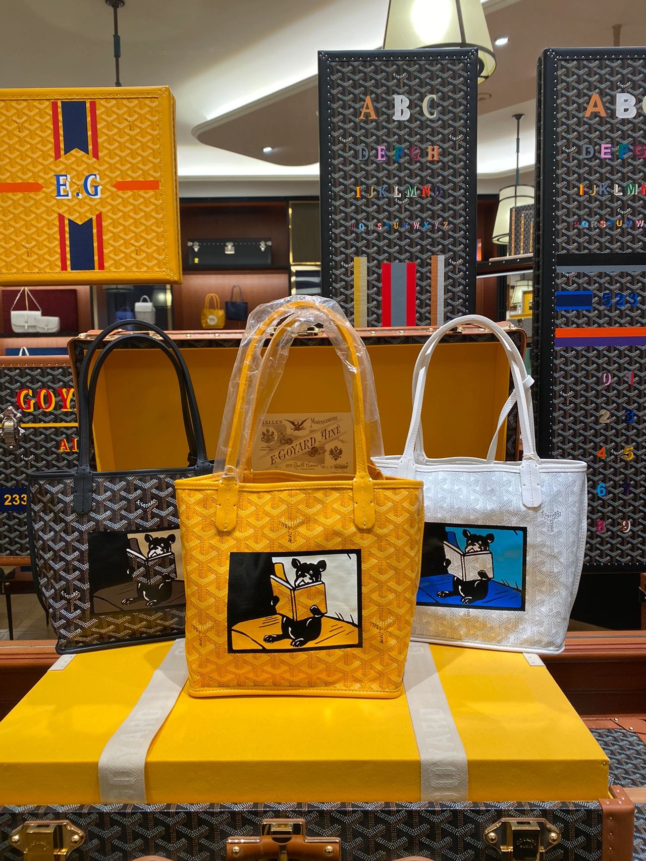 고야드 134136 가방 Goyard Bag 썸네일 이미지