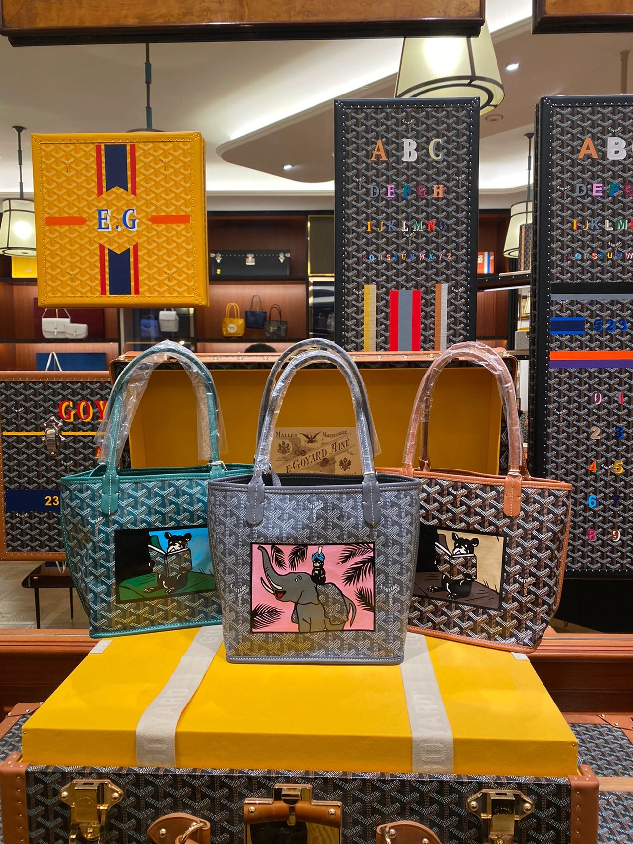 고야드 134136 가방 Goyard Bag 썸네일 이미지