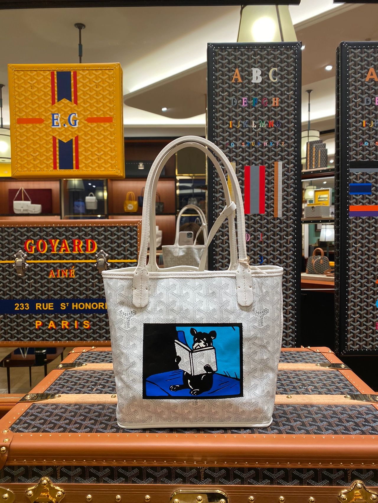 고야드 134136 가방 Goyard Bag 썸네일 이미지