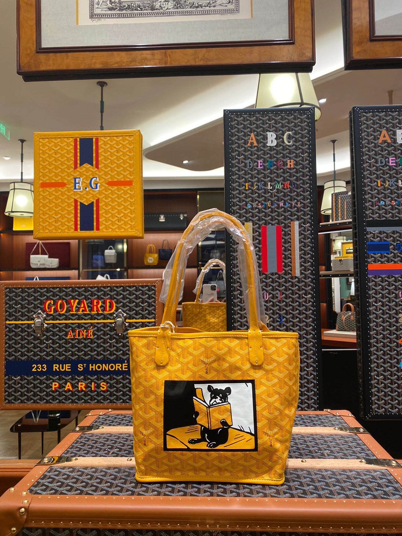 고야드 134136 가방 Goyard Bag 썸네일 이미지
